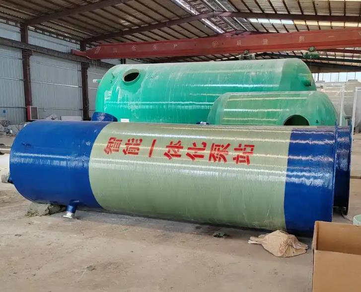 城关一体化泵站