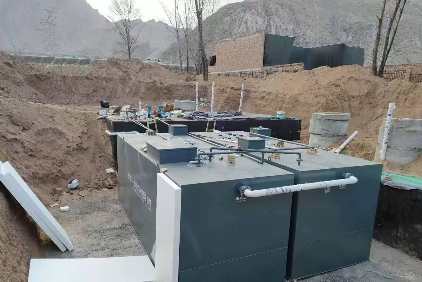 城关一体化污水处理设备
