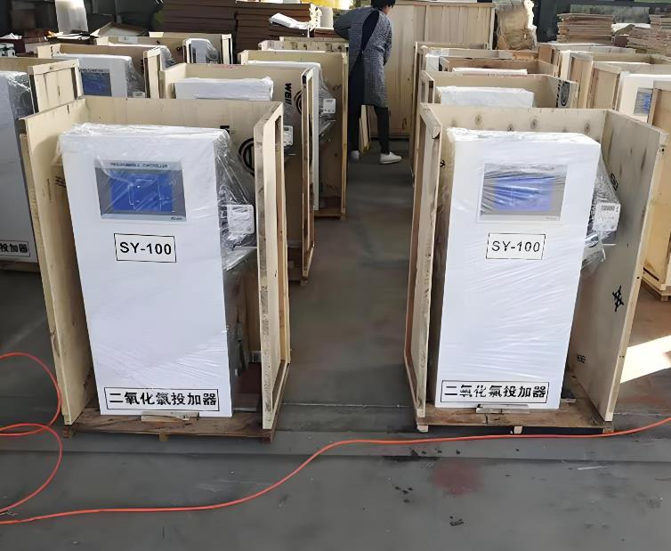城关二氧化氯投加器